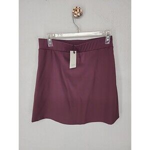 NWT Plum Spandex Stretch Mini Golf Tennis Skirt Athleisure Athletic Sport | MP